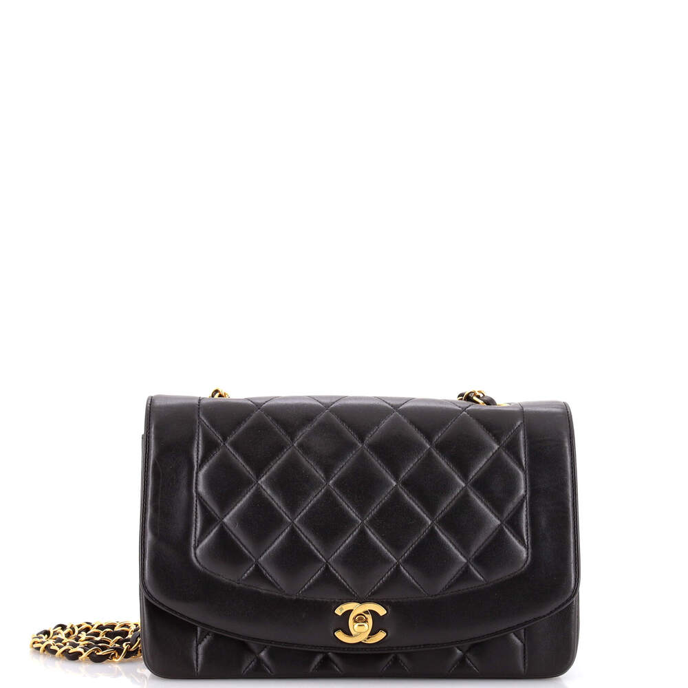 Chanel Vintage Diana Flap Bag Quilted #269228C45B